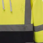 Hi-Vis sweater met capuchon — productfoto 2