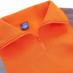 Veiligheidsweater met 1/4 rits — productfoto 2