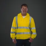 Veiligheidssweatervest met capuchon