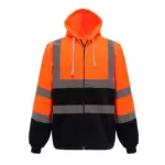 Hi Vis Hoodie YHVK07 Printed Anti-pilling Polyester S-XXL — product photo 11