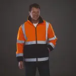 Zware fleece veiligheidsjas