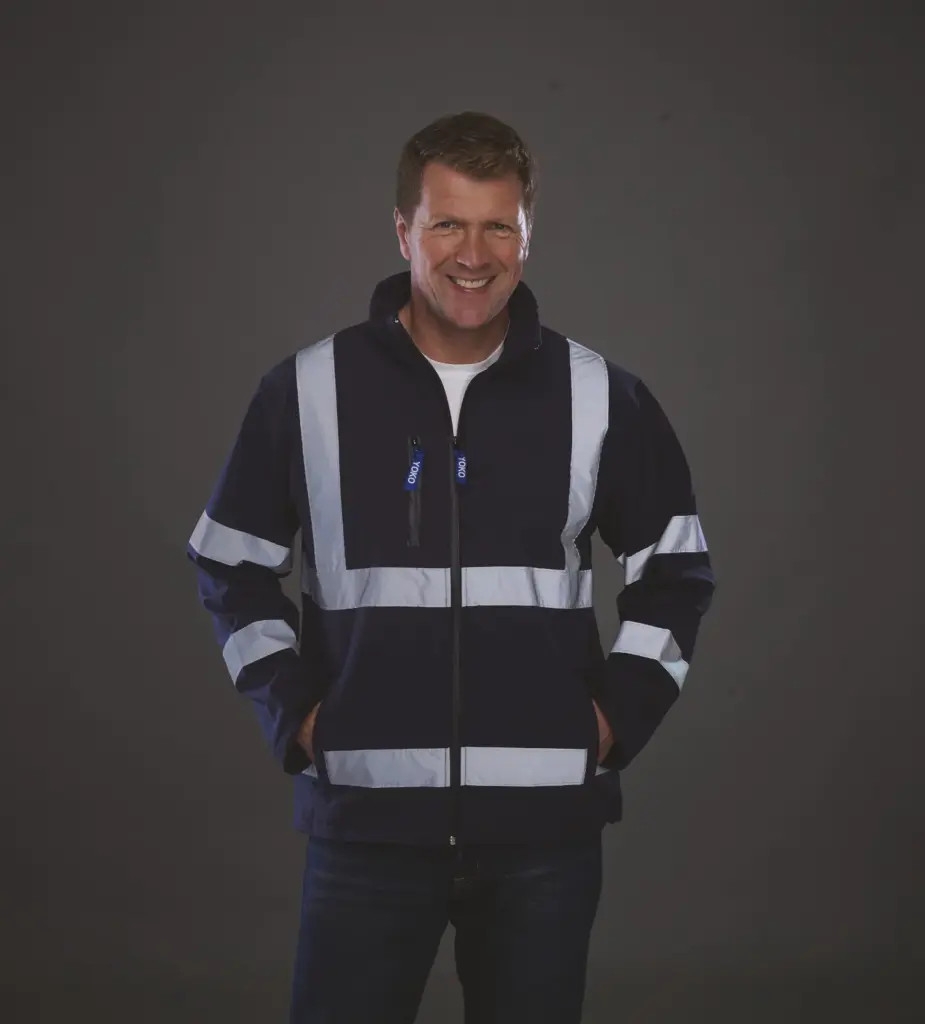 Softshell veiligheidsjas