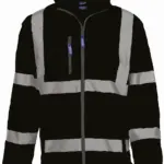 Softshell veiligheidsjas, black — productfoto 2