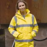 Hi-Vis ladies' executive jack