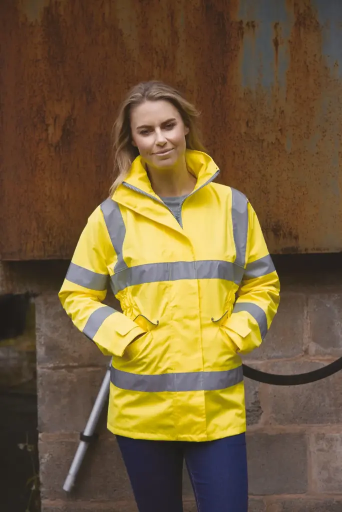 Hi-Vis ladies' executive jack