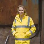 Hi-Vis ladies' executive jack — productfoto 2