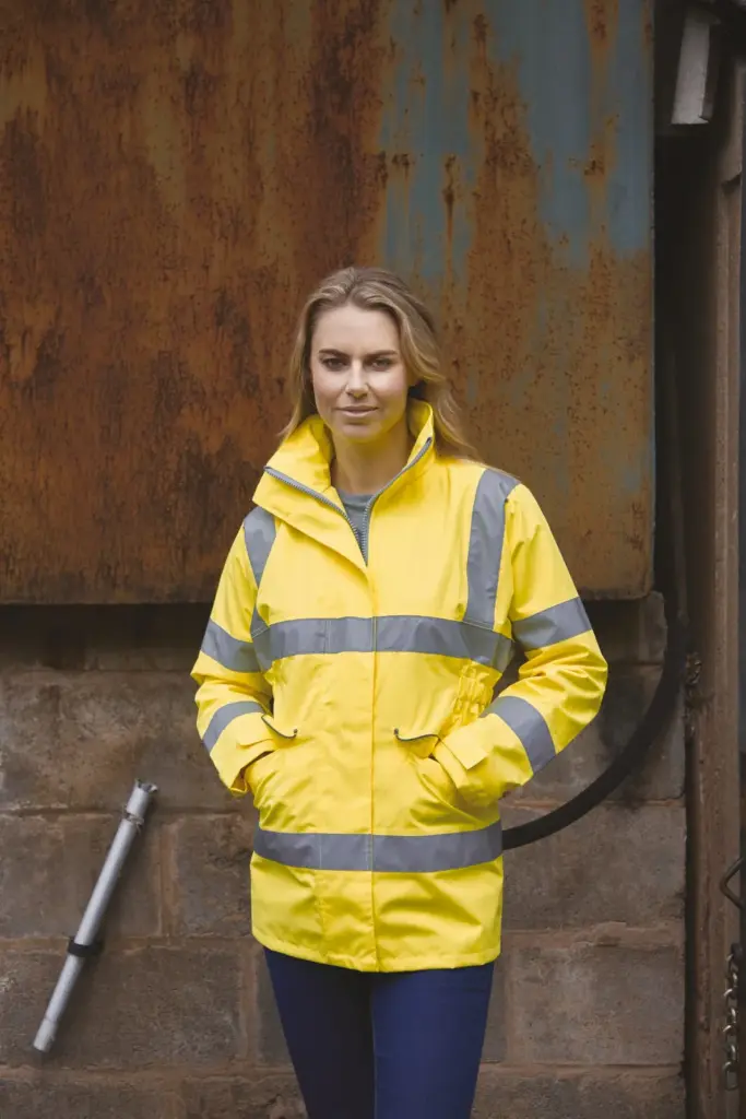 Hi-Vis ladies' executive jack — productfoto 2