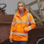 Hi-Vis ladies' executive jack — productfoto 3
