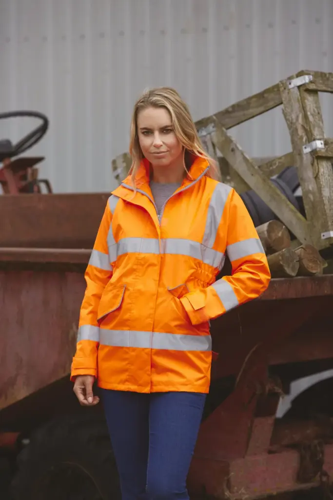Hi-Vis ladies' executive jack — productfoto 3