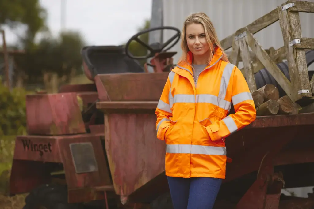 Hi-Vis ladies' executive jack — productfoto 4