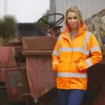 Hi-Vis ladies' executive jack — productfoto 4