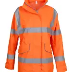 Hi-Vis ladies' executive jack, hi vis orange — productfoto 5