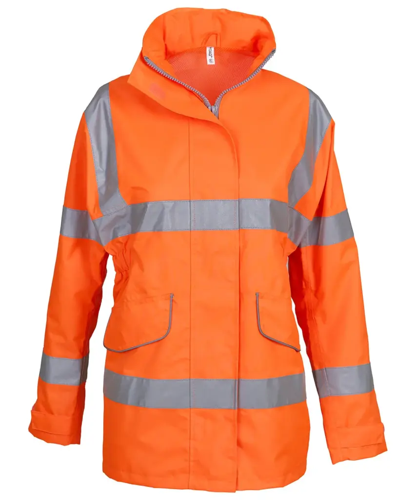 Hi-Vis ladies' executive jack, hi vis orange — productfoto 5