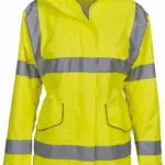 Hi-Vis ladies' executive jack, hi vis yellow — productfoto 6
