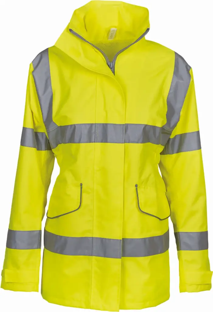 Hi-Vis ladies' executive jack, hi vis yellow — productfoto 6