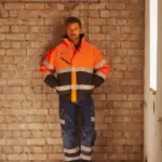 Veiligheidsjas Fontaine — productfoto 4