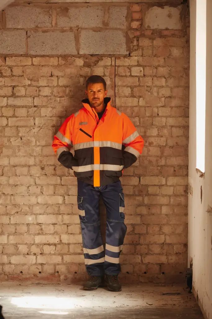 Veiligheidsjas Fontaine — productfoto 4