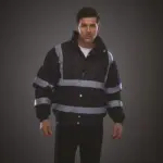 Klassieke veiligheids bomberjack