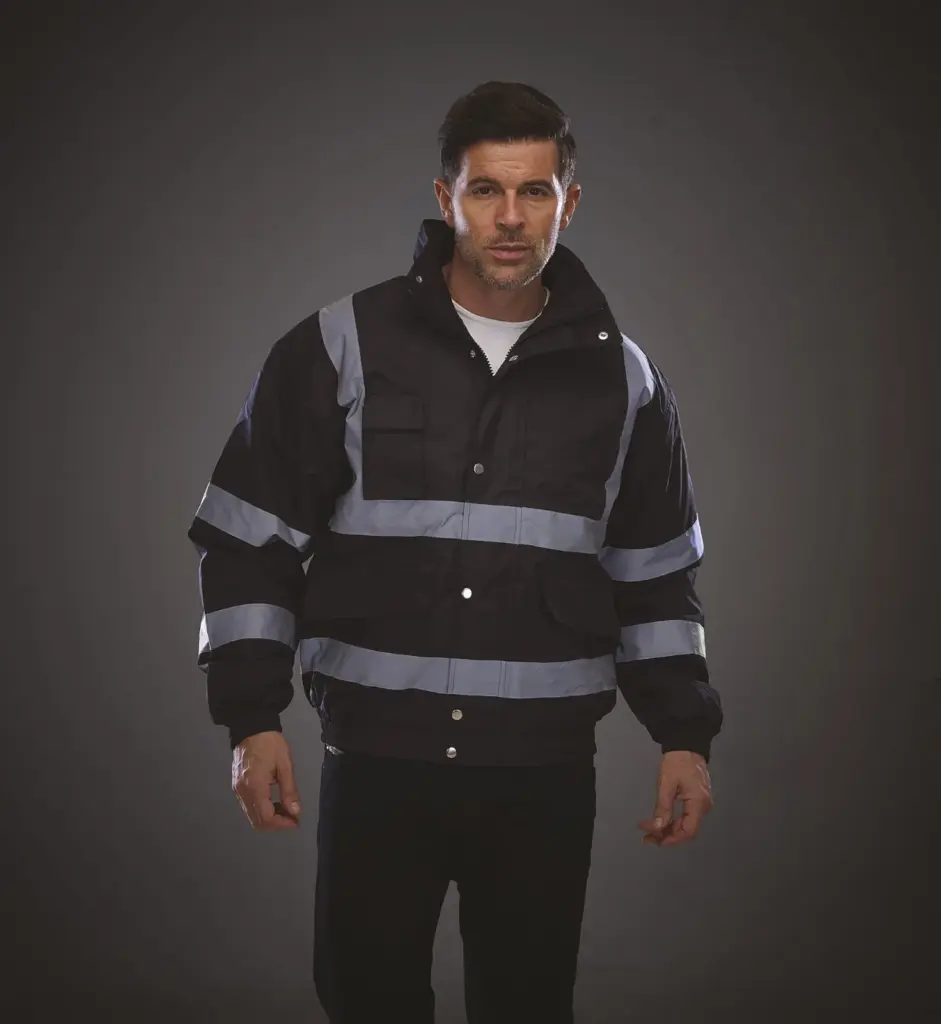 Klassieke veiligheids bomberjack