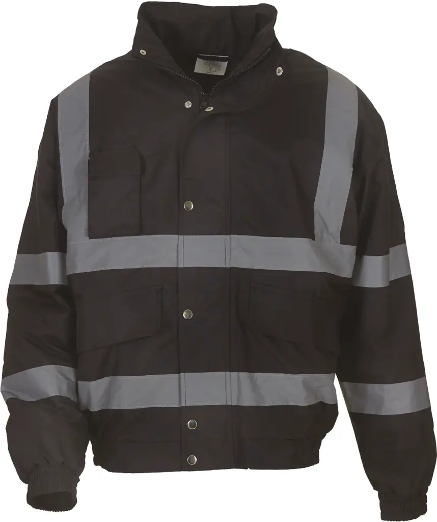 Sicherheits-Bomberjacke YHVP211 Bedrucken Wasserdicht S-6XL — Produktfoto 6