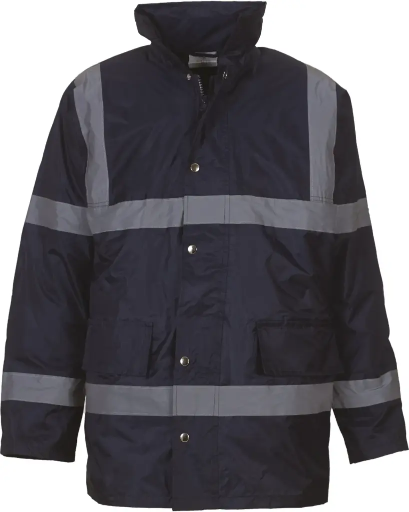 Veiligheidsjas, navy — productfoto 6