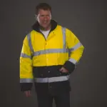 2-kleurig veiligheidsjack voor snelweg