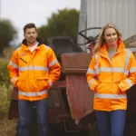 Fontaine Storm - Hi-Vis jack — productfoto 3