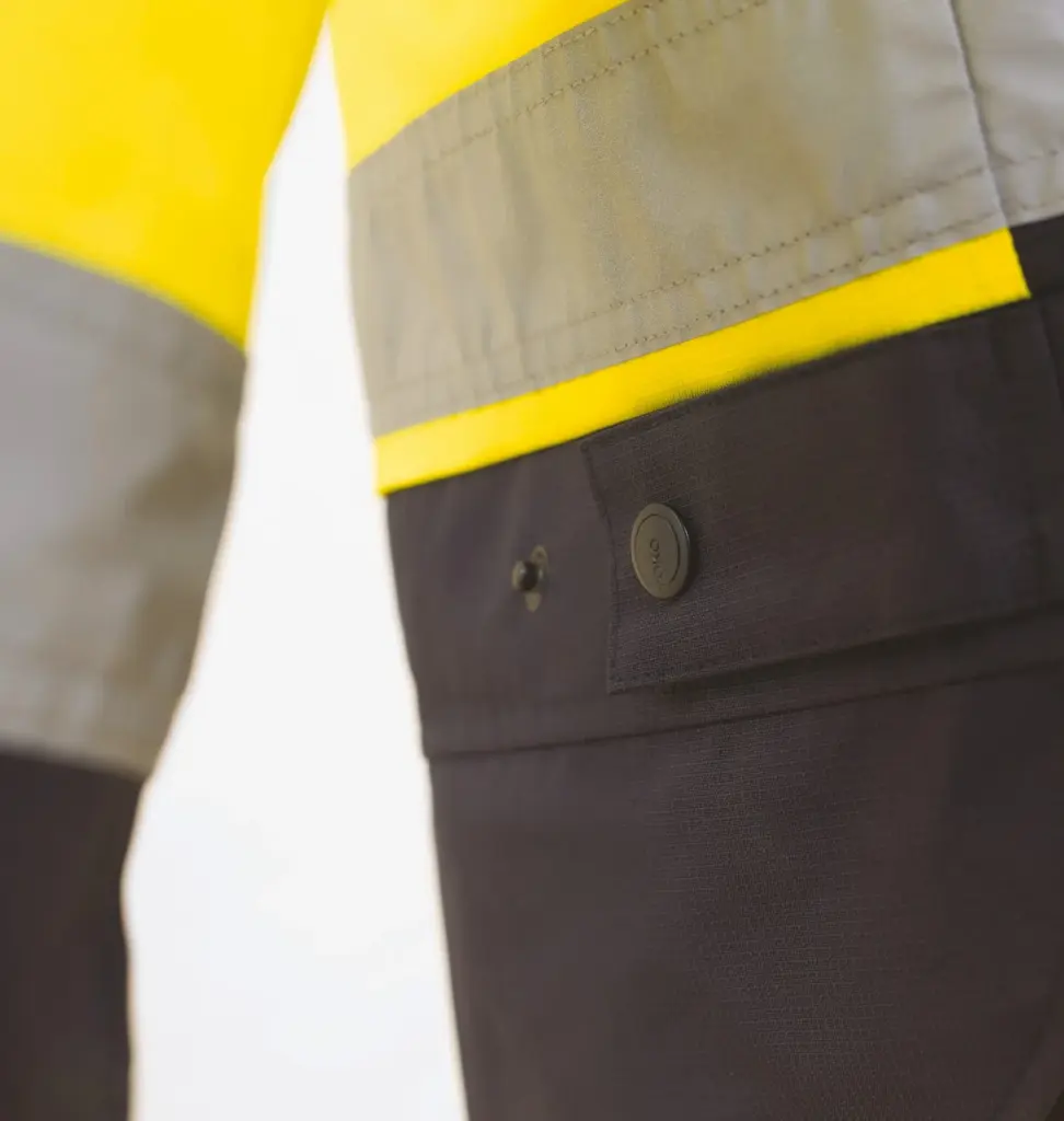 Fontaine Storm - Hi-Vis jack — productfoto 4