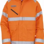 Fontaine Storm - Hi-Vis jack, hi vis orange — productfoto 5