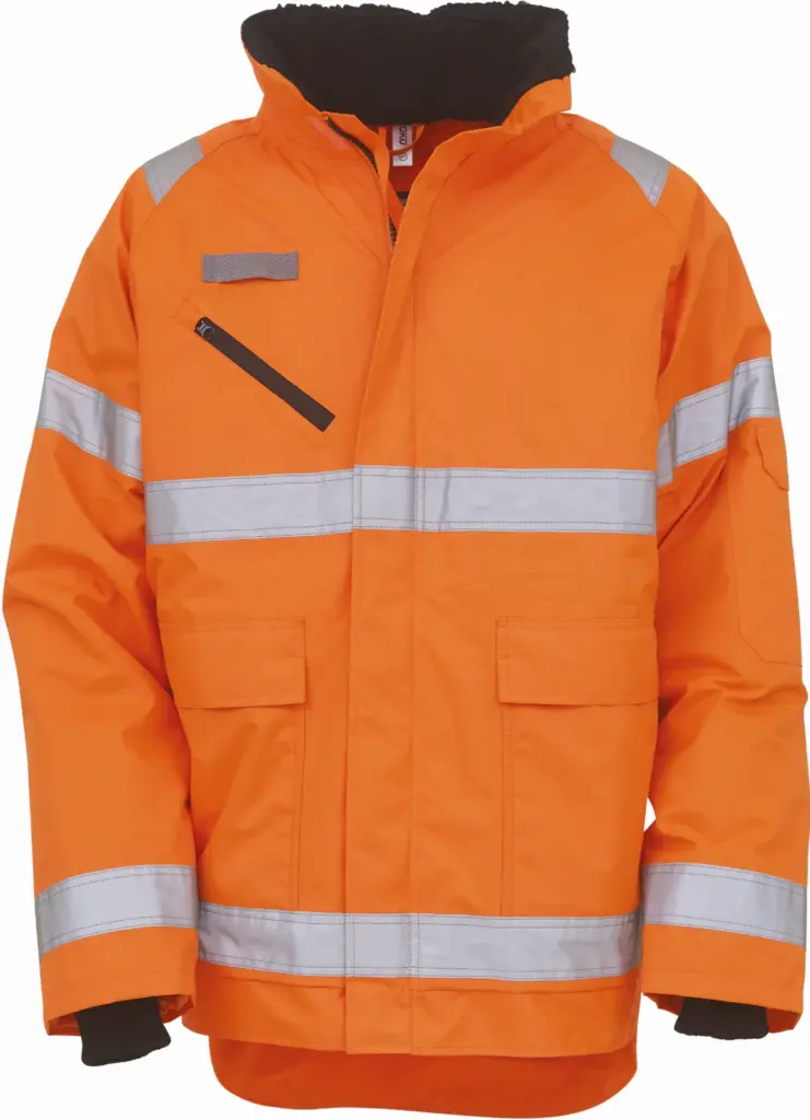 Fontaine Storm - Hi-Vis jack, hi vis orange — productfoto 5