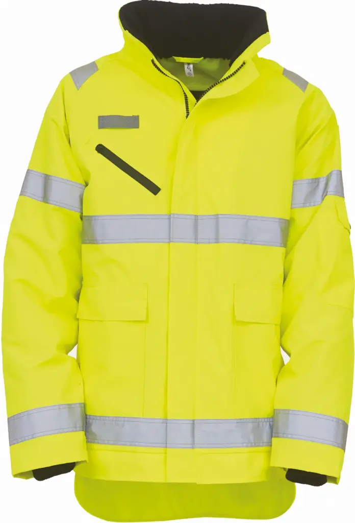 Fontaine Storm - Hi-Vis jack, hi vis yellow — productfoto 6