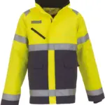 Fontaine Storm - Hi-Vis jack, hi vis yellow / navy — productfoto 7