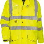 PS_YHVP711_HIVISYELLOW - Hidalgo-werbeartikel Multifunctionele 7-in-1 veiligheidsparka, hi vis yellow — productfoto 7