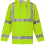 PS_YHVS450_HIVISYELLOW - Hidalgo-werbeartikel Ademende regenjasj Hi-Vis Soft Flex, hi vis yellow — productfoto 6