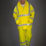 YHVS451-7_2020 - Hidalgo-werbeartikel Ademende regenbroek Hi-Vis Soft Flex