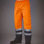 Hi vis waterdichte overbroek
