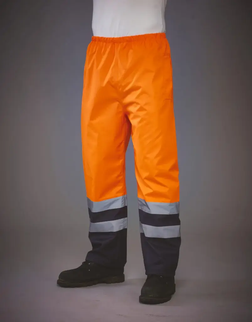 Hi vis waterdichte overbroek