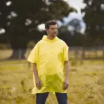 Lichtgewicht poncho — productfoto 2