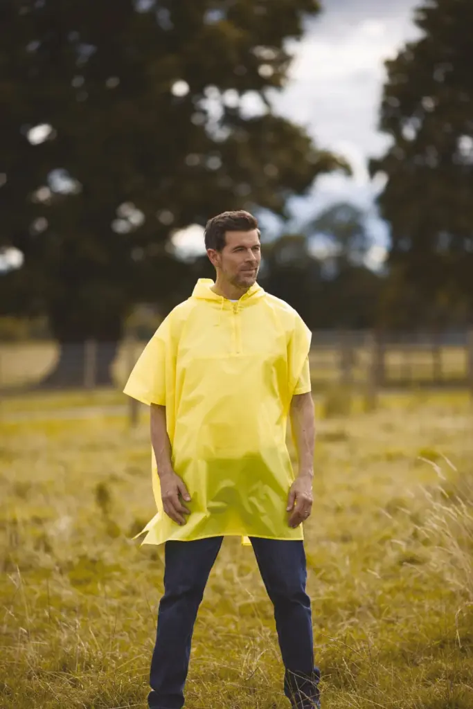 Lichtgewicht poncho — productfoto 2