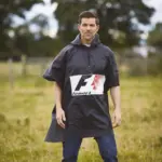 Lichtgewicht poncho — productfoto 3