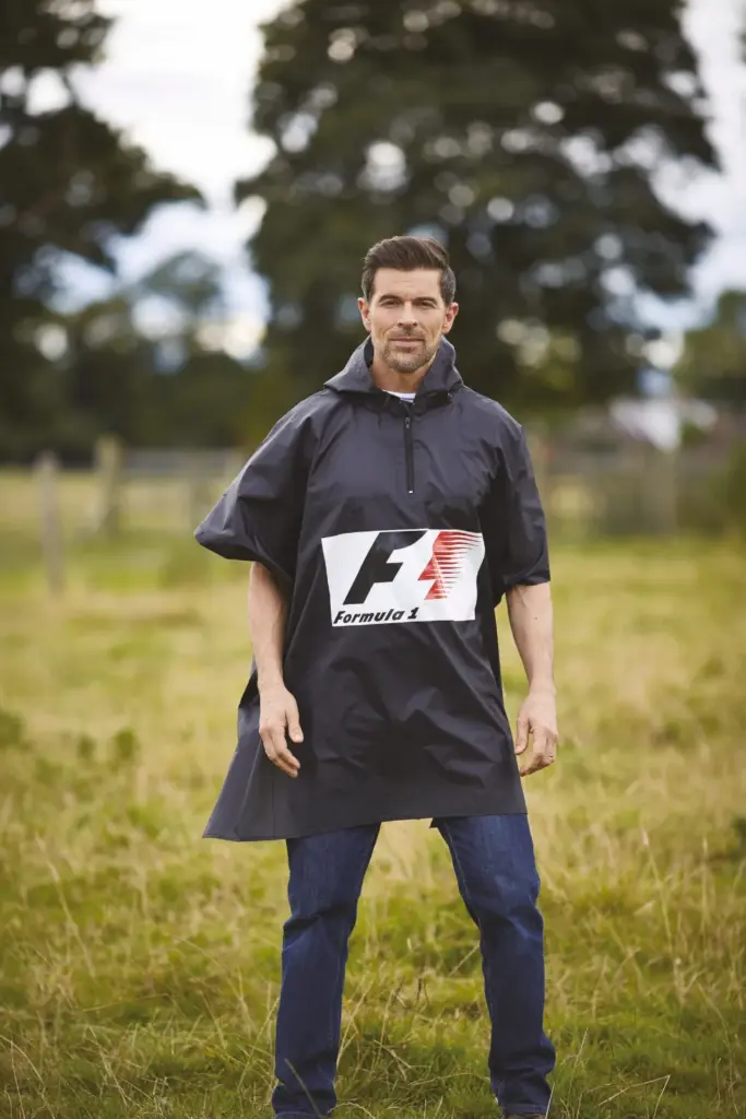 Lichtgewicht poncho — productfoto 3