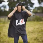 Lichtgewicht poncho — productfoto 4