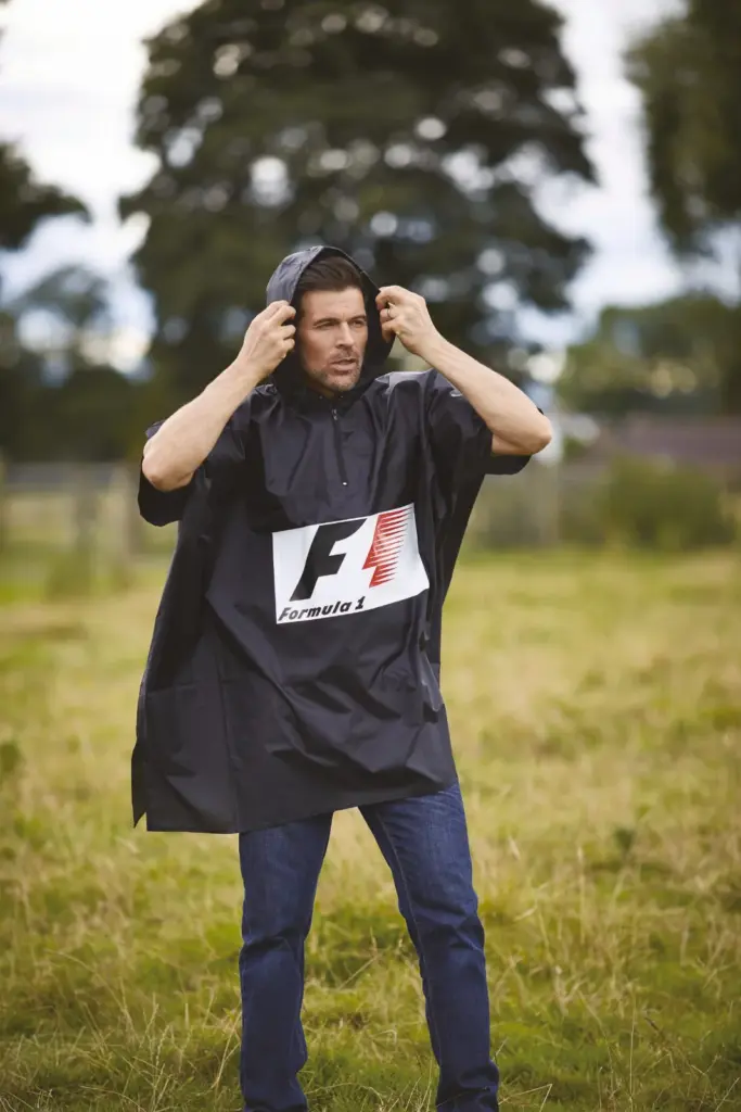 Lichtgewicht poncho — productfoto 4