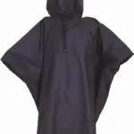 Lichtgewicht poncho, navy — productfoto 6