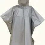 Lichtgewicht poncho, silver — productfoto 8