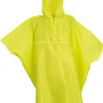 Lichtgewicht poncho, yellow — productfoto 9