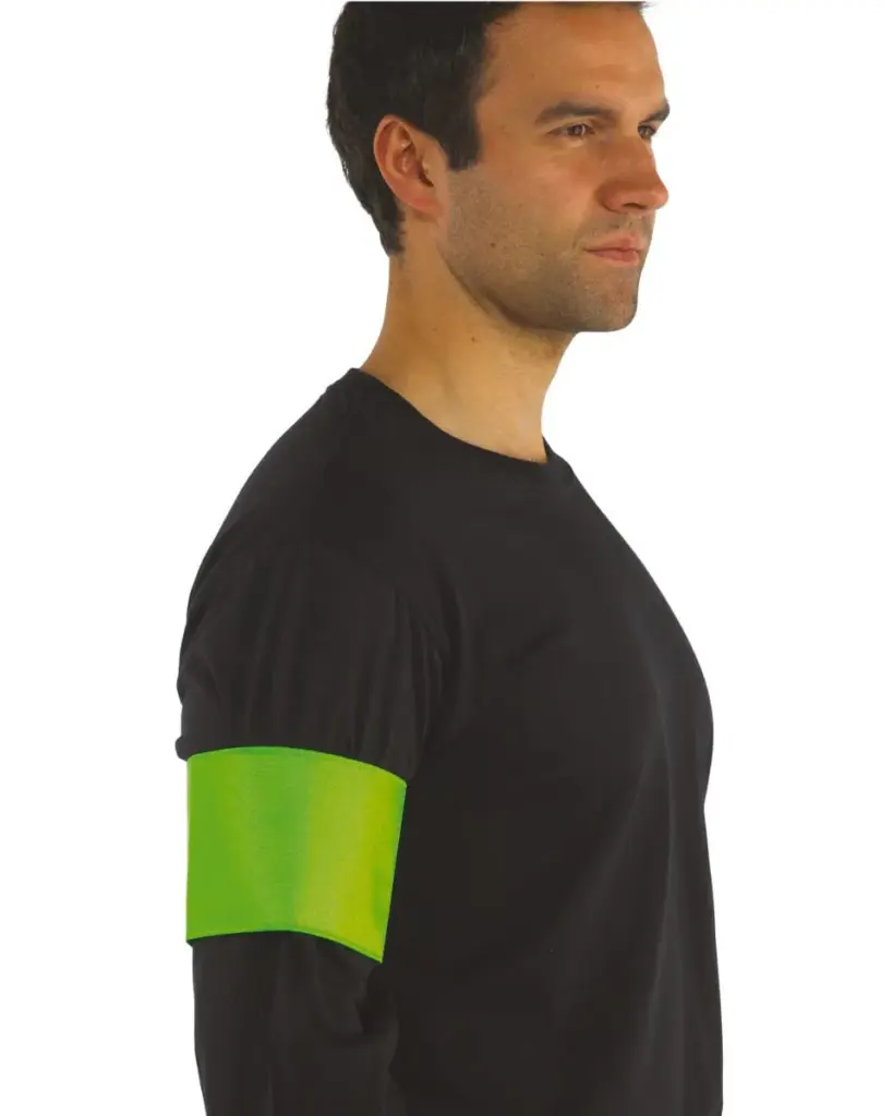 Brede te bedrukken armband