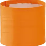 Brede te bedrukken armband, hi vis orange — productfoto 2