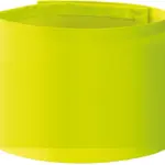 Brede te bedrukken armband, hi vis yellow — productfoto 3