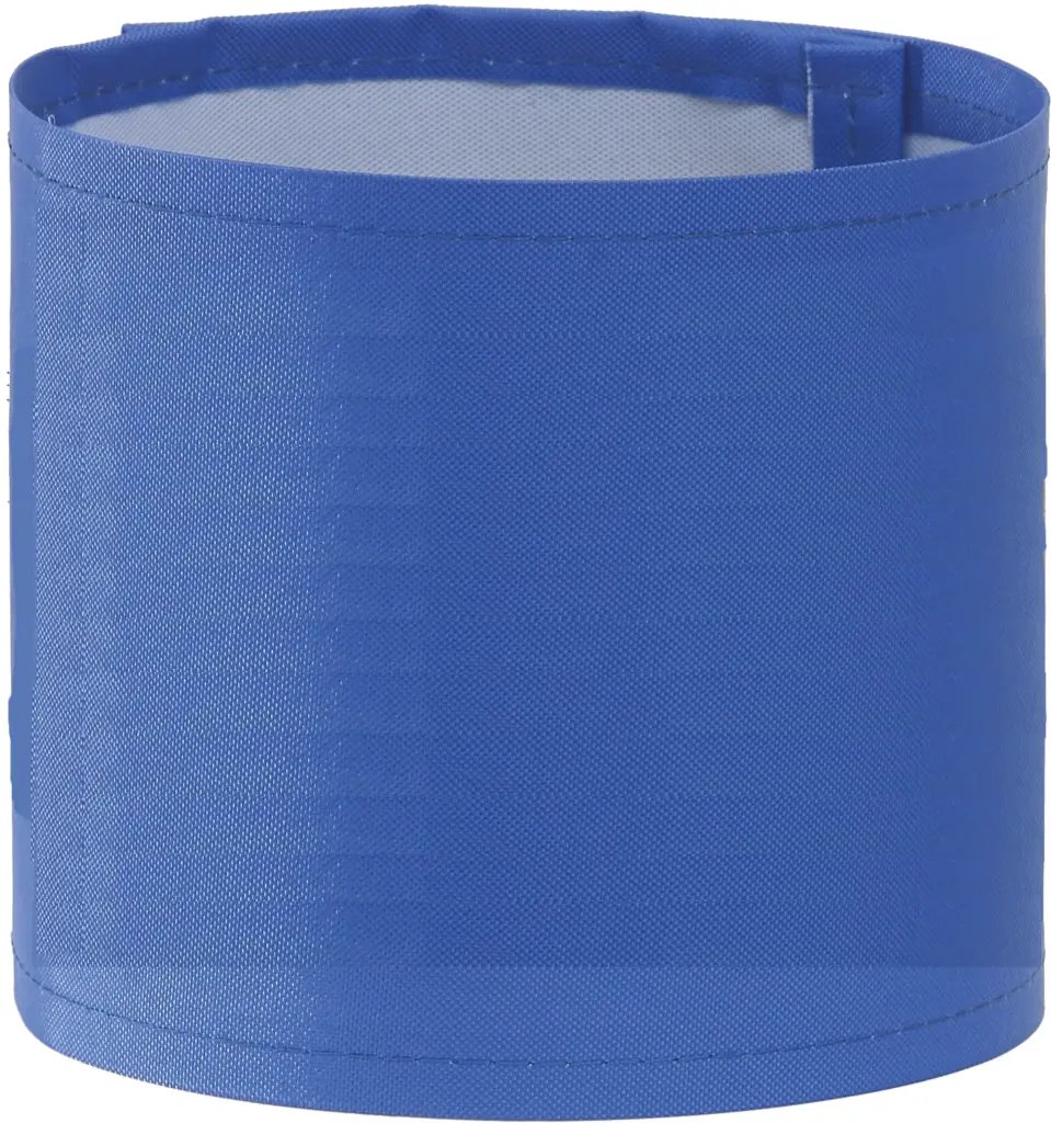 PS_YHVW066_ROYALBLUE - Hidalgo-werbeartikel Brede te bedrukken armband, royal blue — productfoto 6